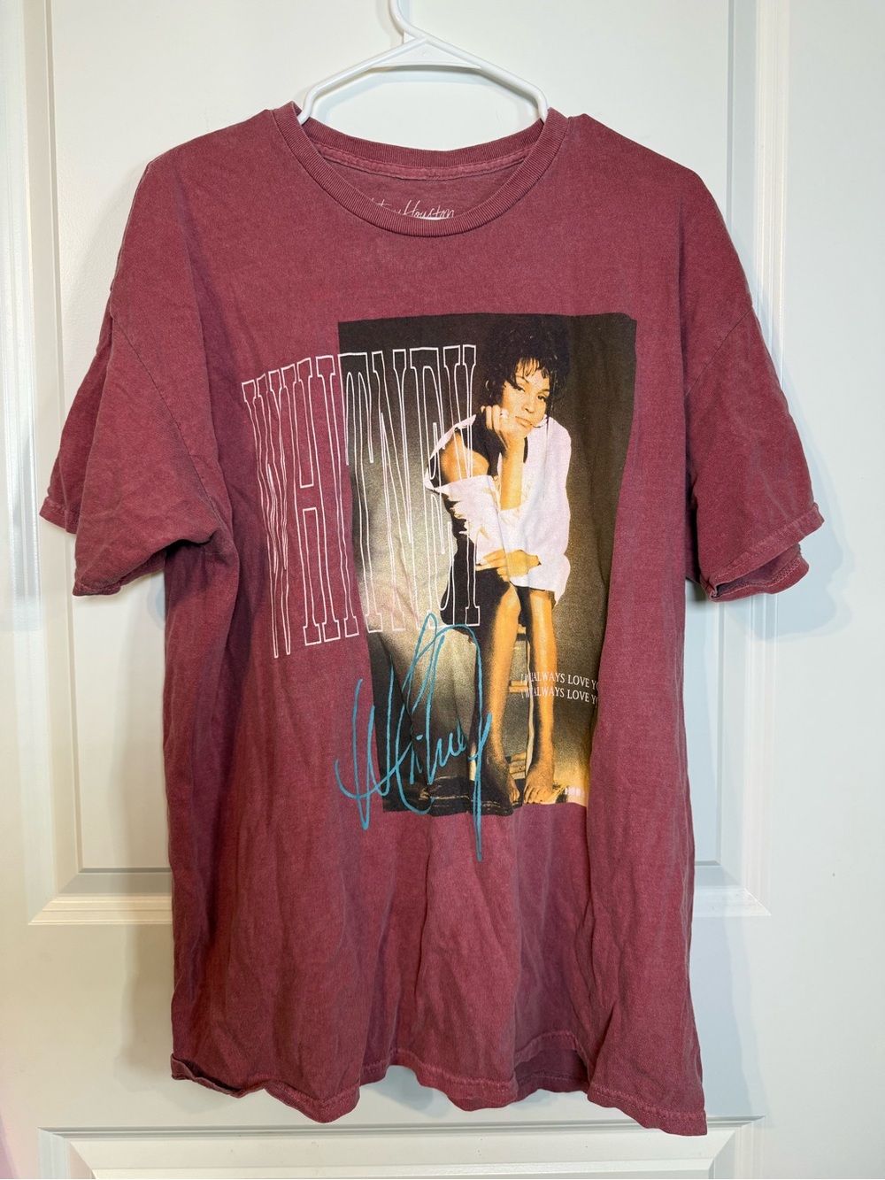 Whitney Houston shirt